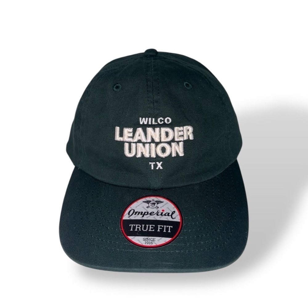 Leander Texas Embroidered Hat